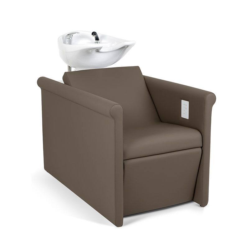 PICTA samponozó tál választható bevonatszínnel, relaxációs és masszázs opcióval