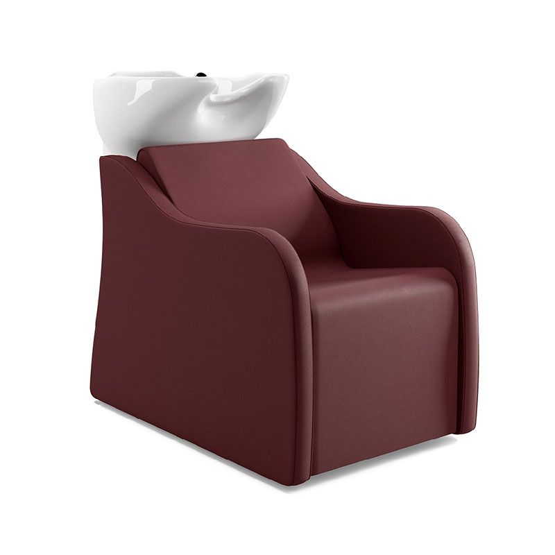 DEVIL masszírozó samponozó medence választható borítás színnel és elektromos lábtartóval