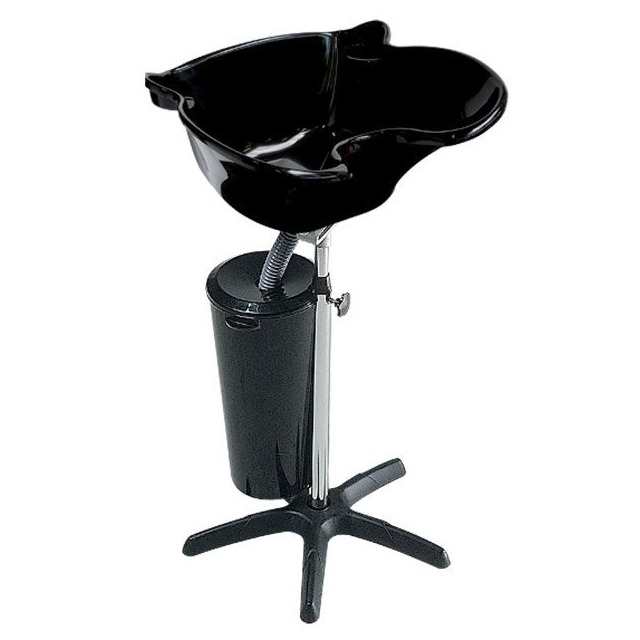 Champú negro de BAC en el stand