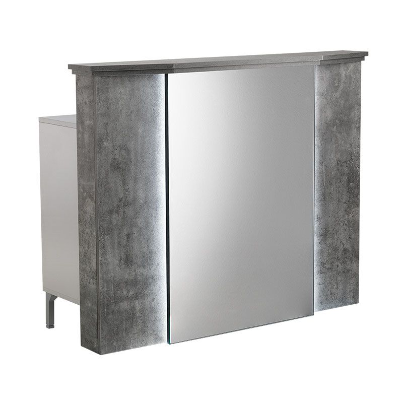 CAISSE D'ACCUEIL FUJI MIROIR