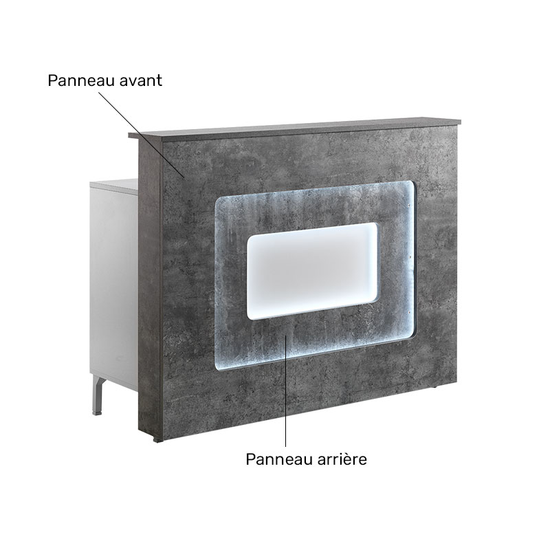 ASIA Caisse d'accueil - schéma variante