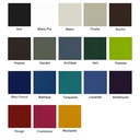 SE-1130 Fauteuil de Soins Esthétiques Électrique - nuancier