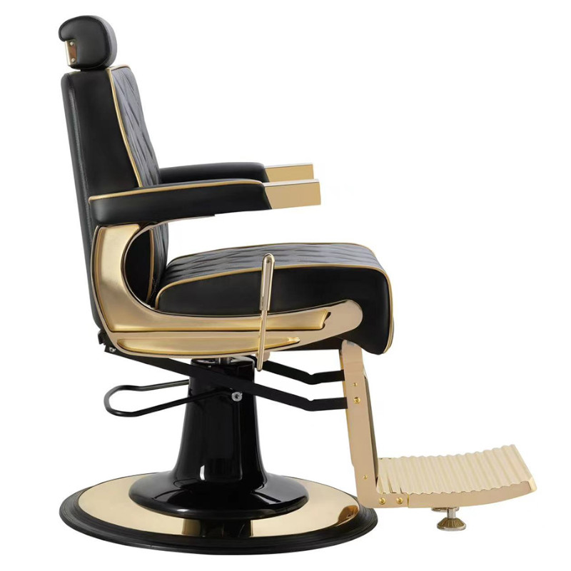 CREW GOLD Fauteuil Barbier profil - Malys Equipements