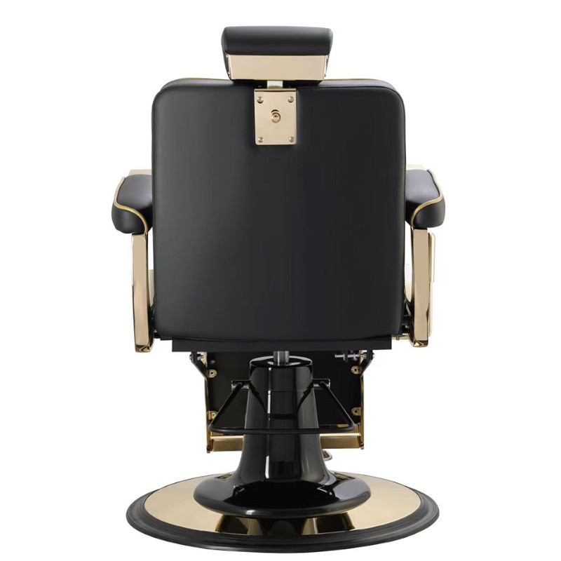 CREW GOLD Fauteuil Barbier dos - Malys Equipements