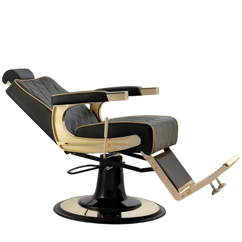 CREW GOLD Fauteuil Barbier allongé - Malys Equipements