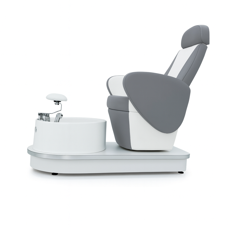 CAPRI  Fauteuil de Pédicure SPA vue de Profil - Malys Equipements