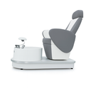 CAPRI  Fauteuil de Pédicure SPA vue de Profil - Malys Equipements