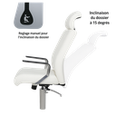 FEET Chaise de Pédicure SPA - Rotation Repose-pieds à 360 Degrés - Malys Equipements