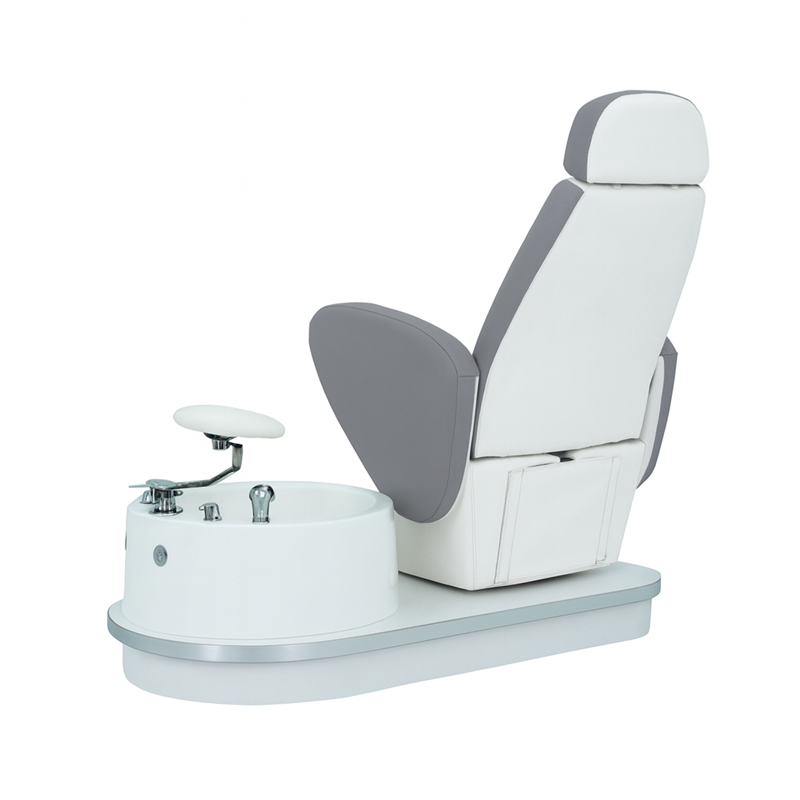 CAPRI  Fauteuil de Pédicure SPA - Vue de Dos - Malys Equipements