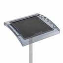 JOLLY INJECTION Chariot de Coloration - Tapis Anti-dérapant gris métallisé - Mobilier Coiffure - Meuble Coiffure - Malys Equipements