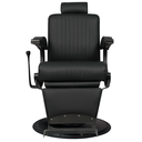 MUSTANG Fauteuil Barbier -  vue de face - mobilier barbier - Meuble Barbier - Mobilier Barbershop - malys equipements