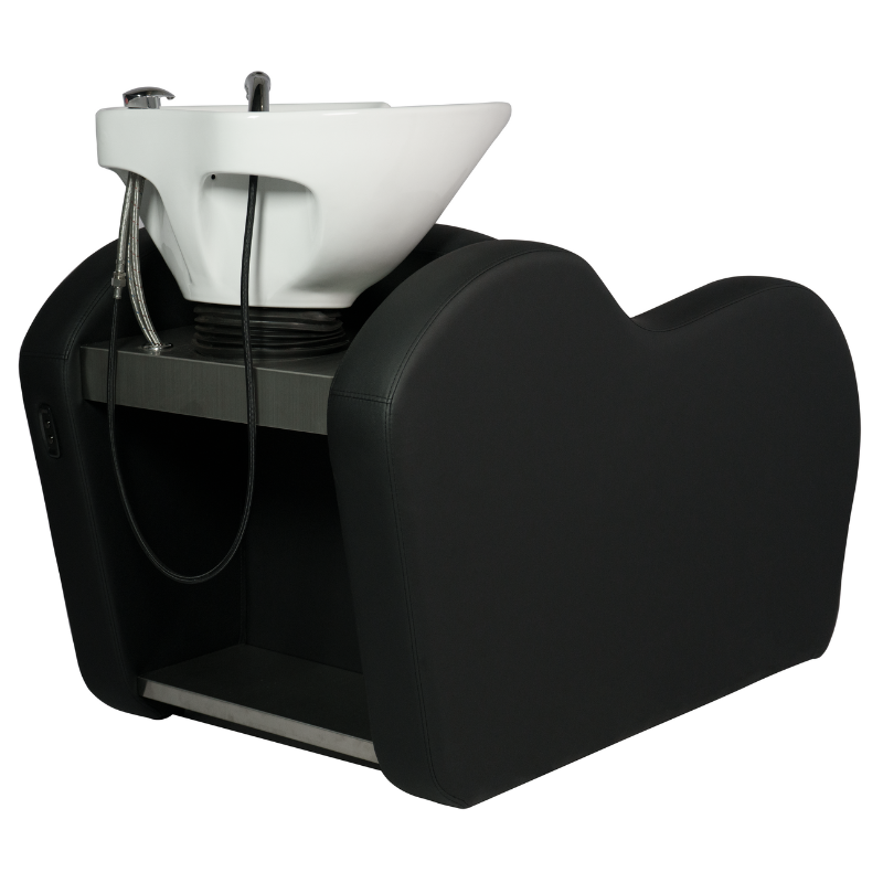 ROMA RELAX VIBROMASSAGE Bac Shampoing pour salon de coiffure vue de dos - mobilier coiffure - meuble coiffure - malys equipements