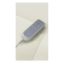 HARMONY Table de Massage et de Soins Électrique Chauffante - Télécommande intégrée - revêtement blanc - Malys Equipements