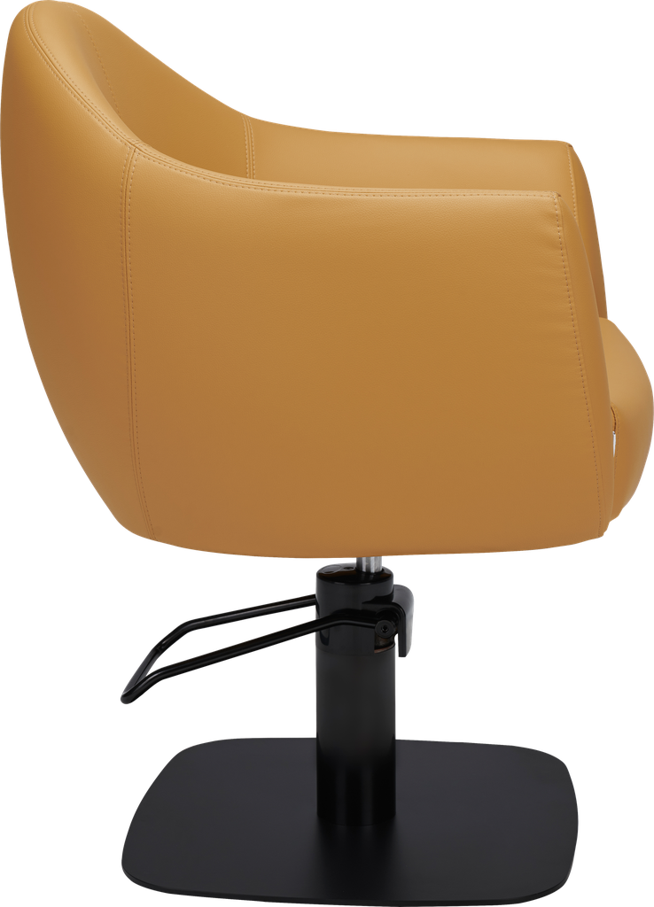 AUDREY Fauteuil Coiffure - vue de côté- Malys Equipements