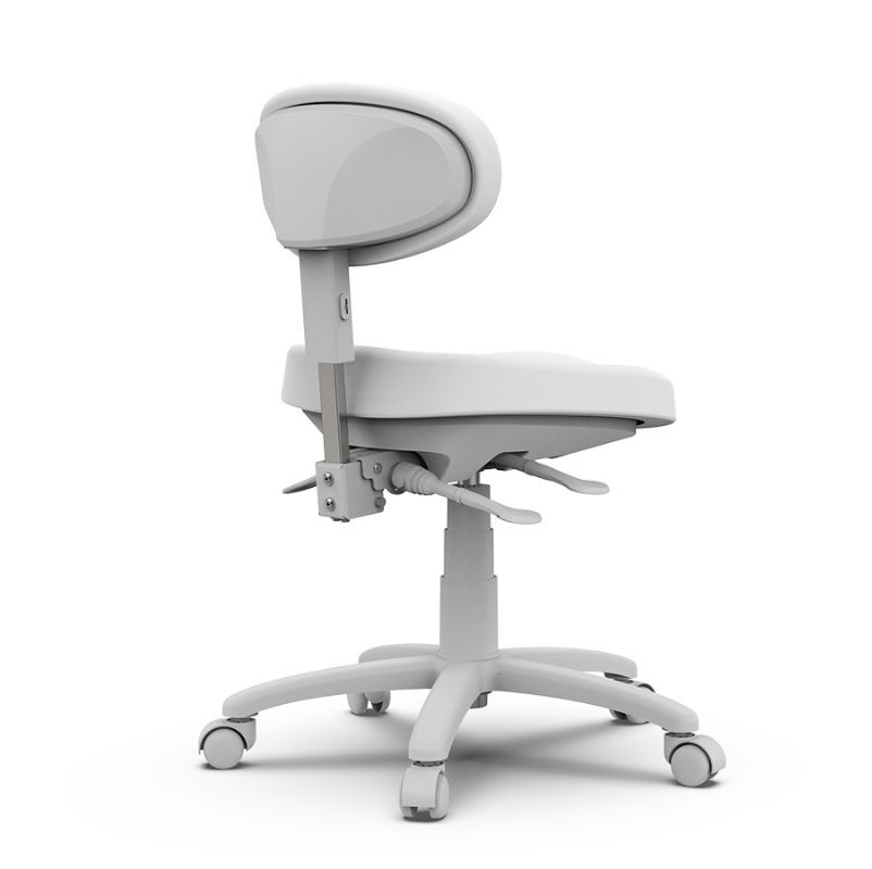 ROLLER Tabouret - Blanc
