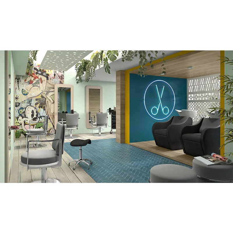 HAVANE Bac Shampoing - salon complet - Malys Equipements.webp