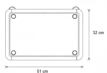 HANY Guéridon vue de dessus .webp
