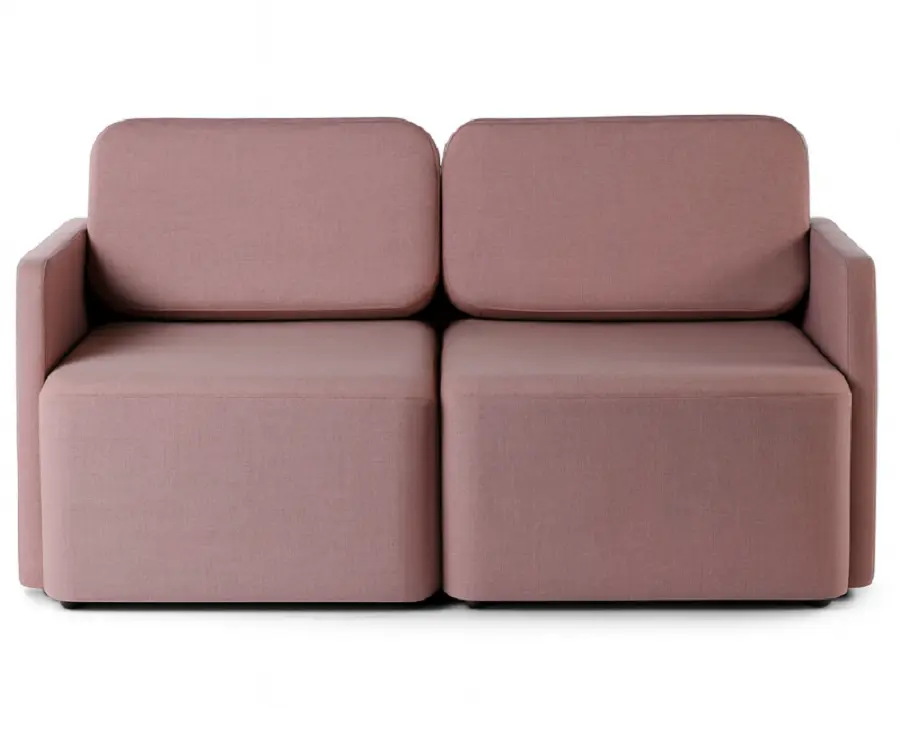 BUX 2 Places d'attente Rose - Malys Equipements