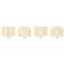 C7743 Table hydraulique Technique Ecopostural - Malys Equipements