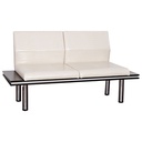 AMELIA Fauteuil d'attente - blanc - Malys Equipements