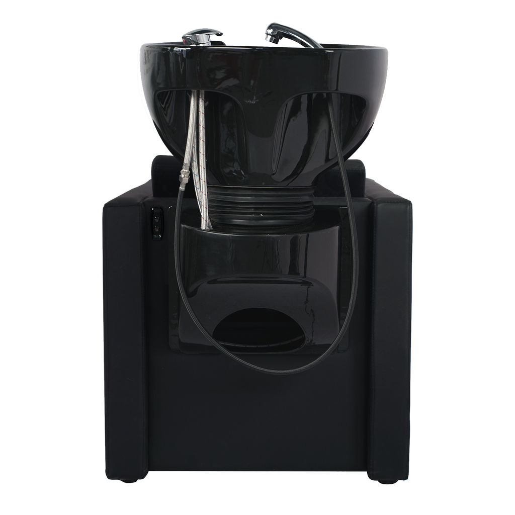 Bac Shampoing Relax - détail bouton - Malys Équipements