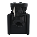 Bac Shampoing Relax - détail bouton - Malys Équipements