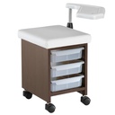  BETA manicure skammel