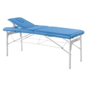 C3409 Mesa dobrável Ecopostural de 2 seções