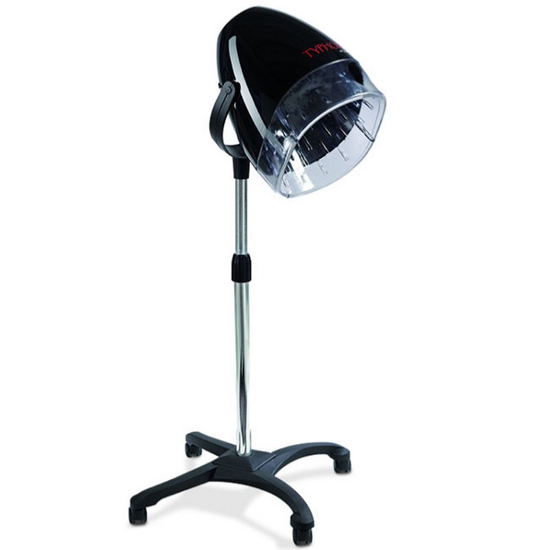 Тайфун прическа на основата