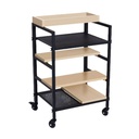 Количка за оцветяване и съхранение SKYE