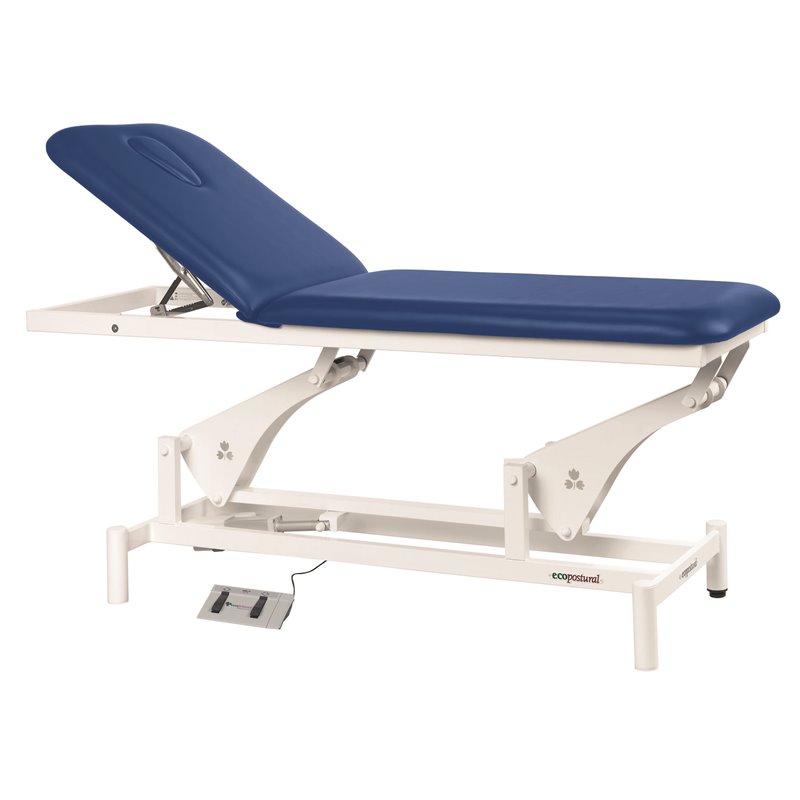 Mesa elétrica C3500 com 2 superfícies Ecopostural e 1 banco GRÁTIS