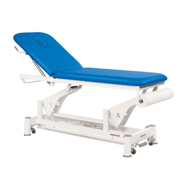 C5552 Elektrisk bord med 2 Ecopostural overflader og 1 skammel GRATIS