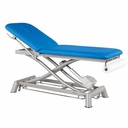 C7952 Mesa elétrica Ecopostural com 2 tampos e 1 banco GRÁTIS