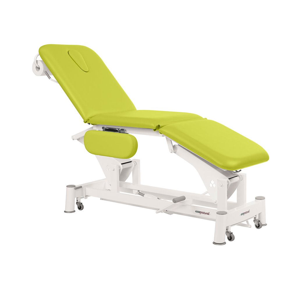 C5756 Mesa hidráulica Ecopostural de 3 secções e 1 banco GRÁTIS
