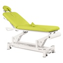 C5502 Mesa elétrica com 2 superfícies Ecopostural e 1 banco GRÁTIS