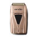 Andis TS-1 PROFOIL Pink Titanium elektrisk barbermaskine