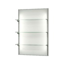 Отвара с висок дисплей с LED