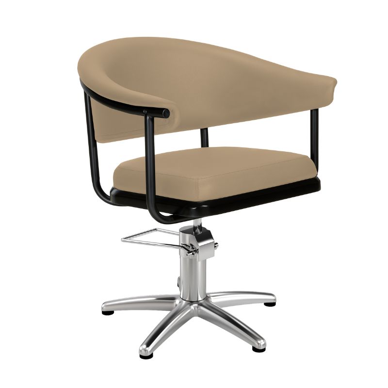 LYRA BE  TAUPE Фризьорски стол