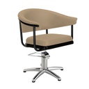 LYRA BE TAUPE Frisörstol