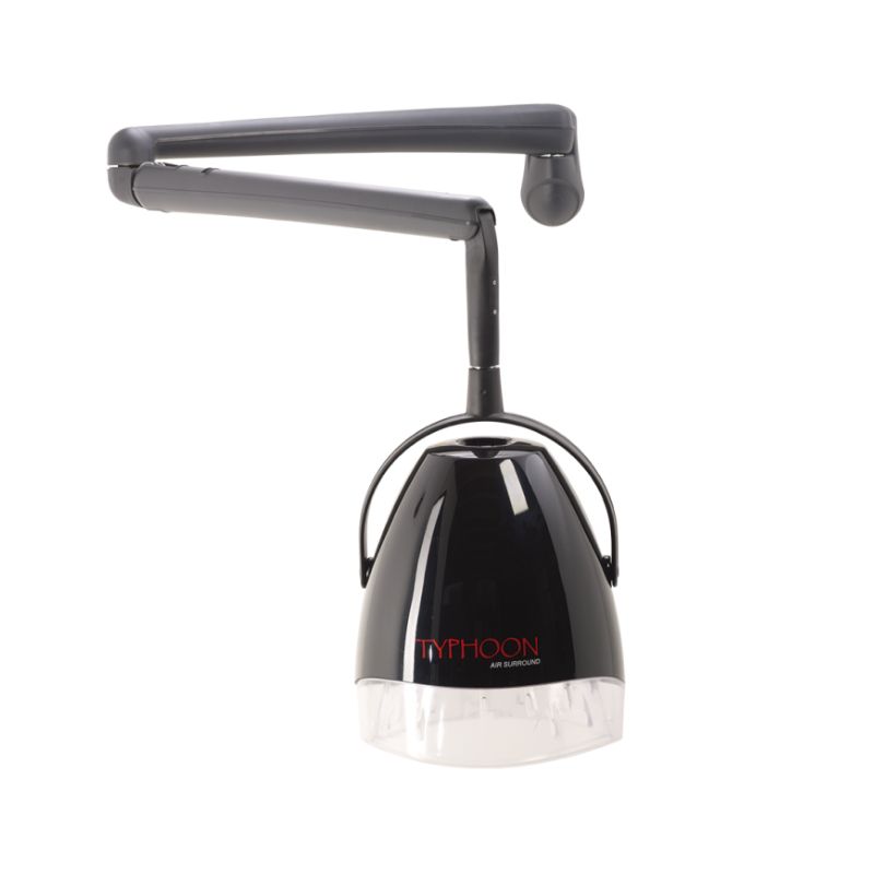 TYPHOON Frisørhjelm på leddarm