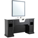 WILLIAM 11B - Фризьорска маса Бръснарско обзавеждане