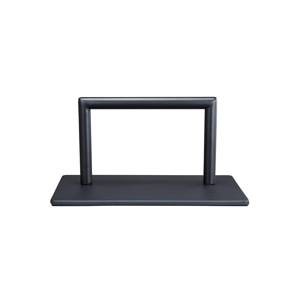 BROY Apoio para os pés preto