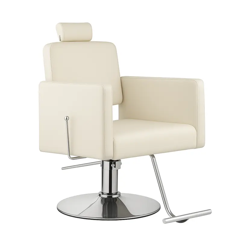 TAKY Crème Fauteuil Barbier