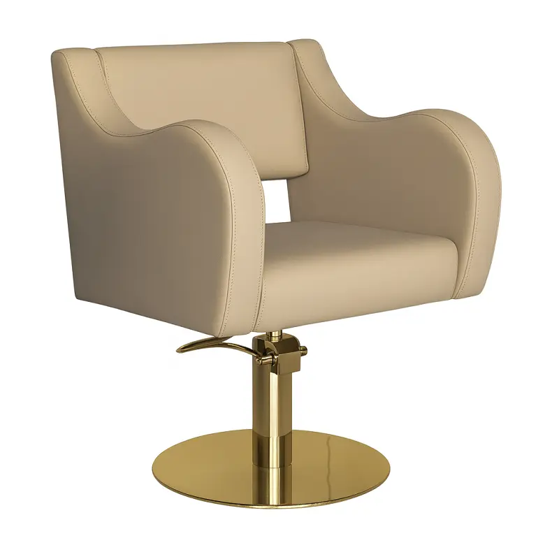 ROMA DELUXE GOLD CR Fauteuil Coiffure