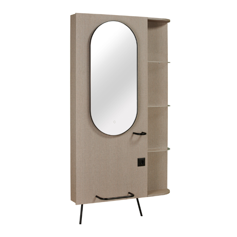 ART DECO DISPLAY penteadeira de parede LED