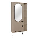 ART DECO DISPLAY penteadeira de parede LED