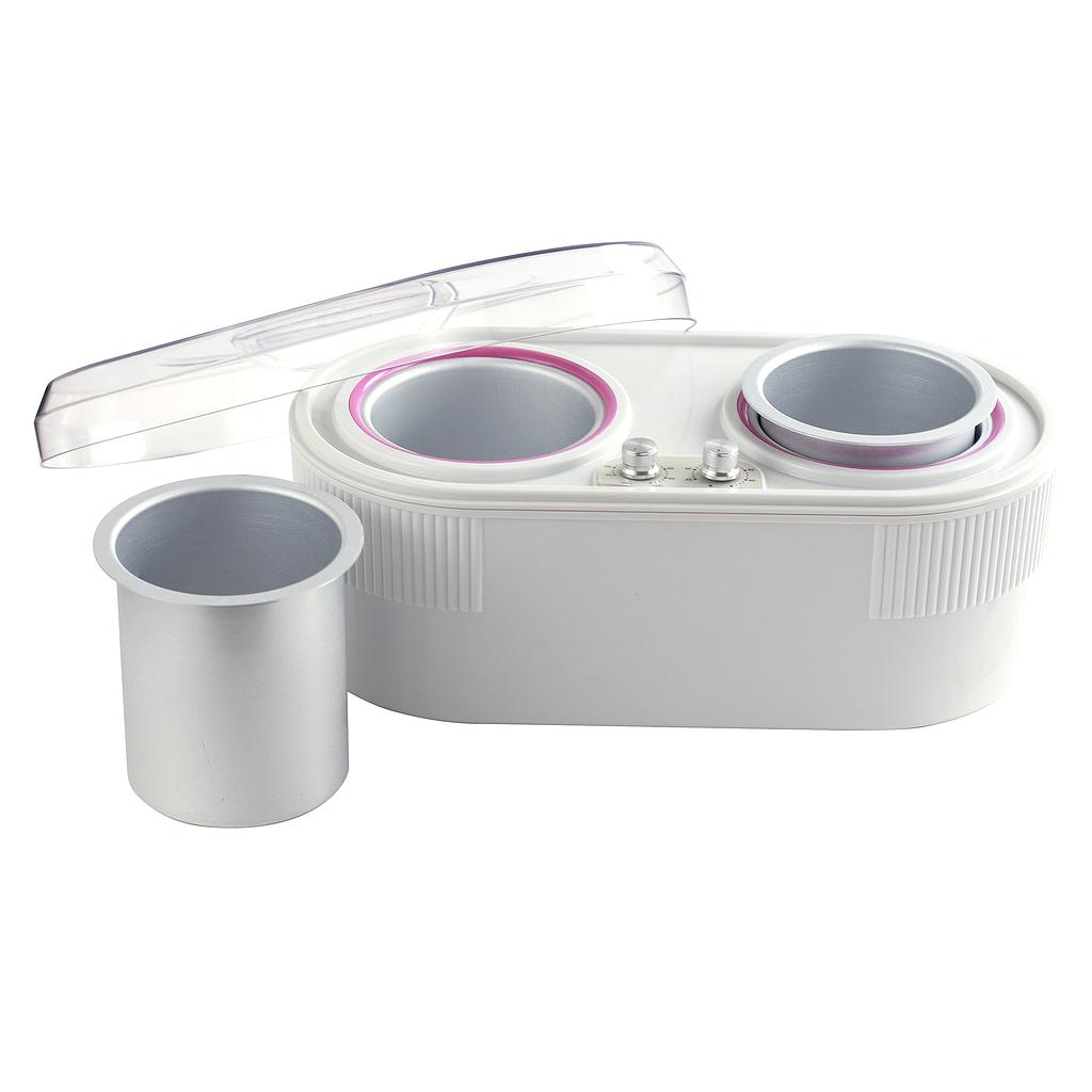Aquecedor de cera duplo TWINCAN