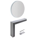 WILMA ROUND SX Тоалетка