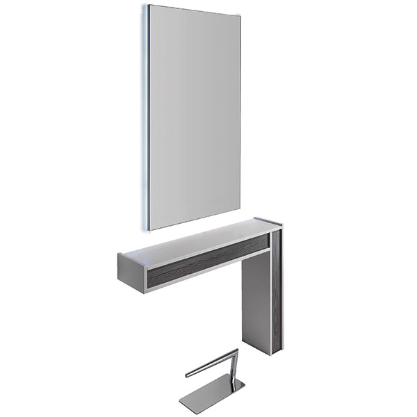 Wilma правоъгълник dx coiffeuse