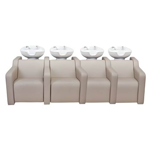 ALBA SOFA 4-местна тава за шампоан -